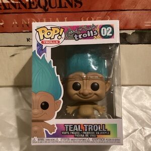 Funko Pop Teal Good Luck Troll